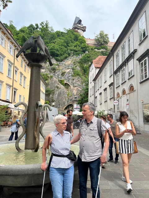 Brunnen in Graz